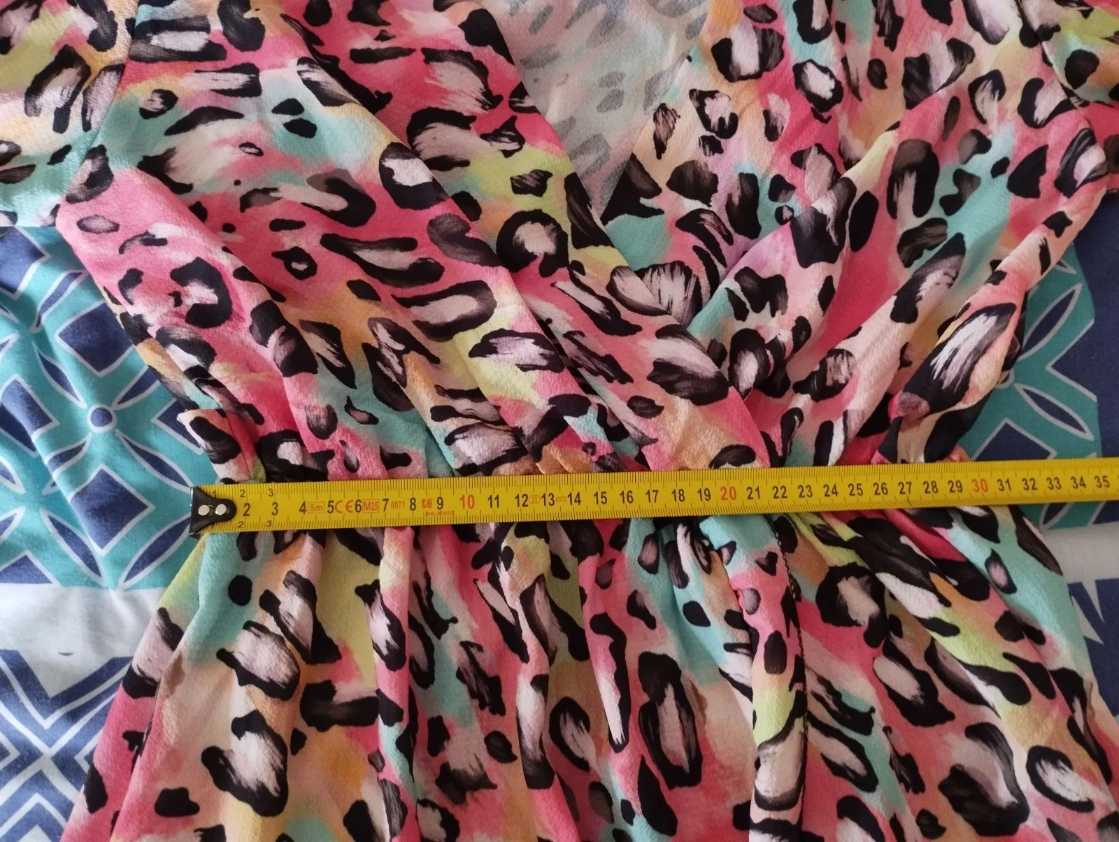 Vestido envolásimétrico nuevo talla única – photo 5